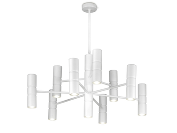 TURBO - Metal chandelier by Metal Lux - view 2